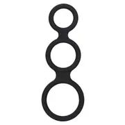 CalExotics Maximizer Enhancer Three-Fold Cock Ring