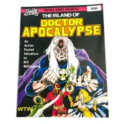 Villains & Vigilantes Island Of Doctor Apocalypse 1982 Fantasy Games