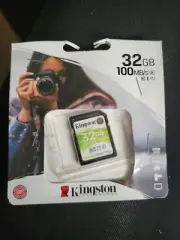 NEW Kingston 32G 64G 128G Canvas Select Plus SD Memory Card C10 UHS-I U1 SDS2