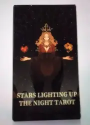 STARS LIGHTING UP THE NIGHT TAROT Card Deck Tarot & Oracle Set New sweet Set