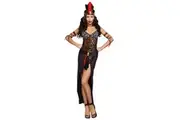 Voodoo Priestess The Witch Doctor Story Book Week Women Costume