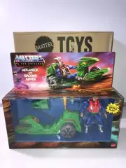 Mattel Collectible - Masters of the Universe Origins Ground Ripper & Mekaneck