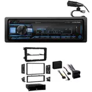 Alpine UTE-73BT Car Stereo Bluetooth Receiver For 06-15 Volkswagen Passat VW