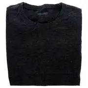 Bamboo Athletic Crew T-Shirt - Carbon Heather by Cariloha for Women - 1 Pc T-Shirt (M)