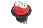 OZNALA 100A 12V AUTO MINI PANEL MOUNT BATTERY ISOLATOR SWITCH KIT CAR MARINE KILL CUT