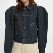 Size XS - Levi’s Made & Crafted Women’s Angel Sleeve Trucker Jacket - $248