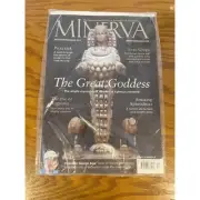 Minerva magazine Volume 24 number 6 NEW UNOPENED November/December 2013