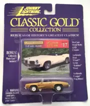 1974 OLDS CUTLASS Classic Gold #23 Collection by Johnny Lightning
