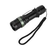 High Bright LED Flashlight 30W 12V Portable Torch 800m for Camping Exploration Outdoor