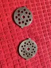 Genuine KitchenAid FGA Food & Meat Grinder Replacement Grinder Disc Plates Oem