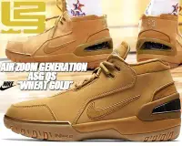 在飛比找Yahoo!奇摩拍賣優惠-回歸起點~NIKE AIR ZOOM GENERATION 