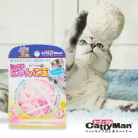 在飛比找momo購物網優惠-【CattyMan】逗貓毛線粉紅球