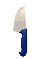 Diekensen Butcher 9" Butcher Knife Cleaver Stainless Steel Curved Chopper Slicer
