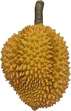 STARTIST Artificial Durian Imitation Durian Decor, Lifelike Realistic Creative Photo Prop Ornament for Party Farmhouse Harvest, 35cmx20cm