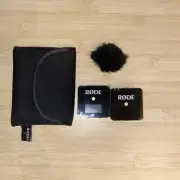 Rode Microphones Wireless GO Dual Channel Wireless Microphone System