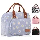 Lunch Bag Women, Lunch Box Lunch Bag for Women Men Work Adult Insulated Cute ...
