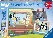 Ravensburger - Bluey Adventures Puzzle 3x49pc