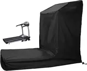 Iptienda Treadmill Cover, Folding Treadmill Cover with Zipper, Dustproof Waterproof Cover Universal Fit Sports Running Machine Perfect for Indoor or Outdoor Use