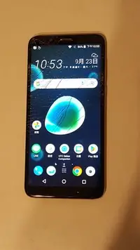 在飛比找Yahoo!奇摩拍賣優惠-HTC Desire 12+ 螢幕破裂 觸控使用正常 已經恢