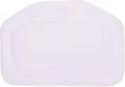 Healeved Soft Bath Pillow,Bathtub Spa Pillow,Spa Bathtub Ergonomic Pillow for Tub,Soft Spa Pillow,Bathroom Neck Pillow,Bathtub Pillow for Neck,Bath Neck Rest Cushion