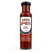 Organic Undivided Food Co Good Sauce Tomato Ketchup 270g - Fresh, healthy organic delivery | Doorstep Organics