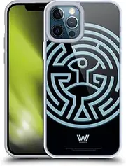 Head Case Designs Officially Licensed Westworld The Maze Graphics Gel Case [Military Grade Protection] Compatible with Apple iPhone 12 Pro Max