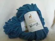 Colca Canyon Alpaca by Luxury Plymouth Yarn color Teal