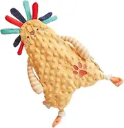 JOINPAYA Soothing Towel Bird Cage Feeder Pet Parrot Bell Furry Gloves Doll Towel Towels Teeth Grinding Barn Slippers Mini Telephone Kit Wicker Corn Pp Cotton Yellow
