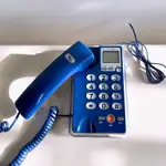 羅密歐 有線電話 座機 室內電話  電話 來電顯示 可壁掛 來電藍光 電話機