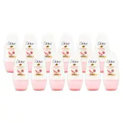 12x Dove 40ml Antiperspirant Roll On Deodorant 48h Protection Ultimate Repair