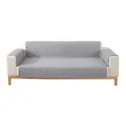 Reversible Sofa Cover Water Resistant Sofa Protector Slipcover Couch Cover Grey