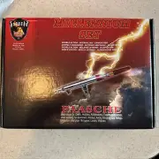 Paashe Millenium Airbrush With 3-3oz Plastic Bottles