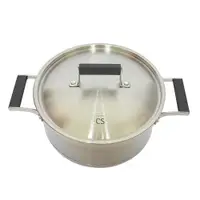 在飛比找e-Payless百利市購物中心優惠-百年德國工藝 CS KOCHSYSTEME 304不鏽鋼湯鍋