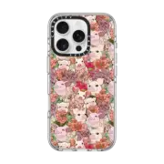 iPhone 16 Pro Clear Case MagSafe Compatible Because Pigs
