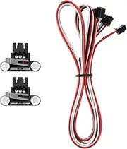 SING F LTD 6pcs Vertical Tactile Travel Reset Switches 3D Printer Limit Switch Endstop Compatible with 3018-PROVer, 3018-MX3, 3018-PROVer Mach3 with 1M Cable