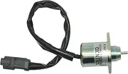 OEM 1503ES-24S5SUC11S 1503ES24S5SUC11S Stop Solenoid 24V Fuel Shutdown Solenoid Cut Off Solenoid ，Compatible with Yanmar