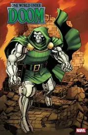 ONE WORLD UNDER DOOM #1 NICK BRADSHAW 1:25 INC VARIANT - PRESALE 2/12/25