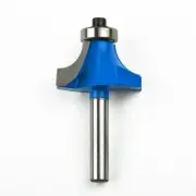 Router Bit Part Milling Round Shank Smoothly Tool Woodworking 1/4" 1/4"