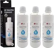 3X LG Genuine ADQ747935 LT1000P Replacement Fridge Water Filter