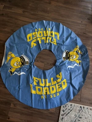 Bert Kreischer Fully Loaded Cruise Merch Ring Pool Float