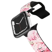 Apple Watch Series 4-6, SE (44mm) Impact Band Floral ice cream