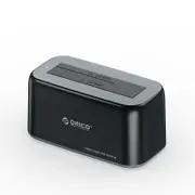 [6819C3-V1-AU-BK-BP] Single Bay 2.5"/3.5" USB3.2 Gen2 HDD/SSD Dock