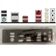 For MSI B450I GAMING PLUS AC MAX WIFI Motherboard IO I/O Shield Backplate
