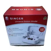 Singer Universal Bobbin Winder World’s Sewing Bran Requires 2AA Batteries Not