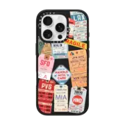 iPhone 16 Pro Impact Case MagSafe Compatible AirTags