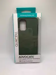 Samsung Galaxy A13 Phone Case Slate Green by Quikcell Advocate + Kickstand