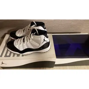 全面出清 誠可議價2011 NIKE AIR JORDAN XI RETRO OG CONCORD喬登11代極限量公司貨