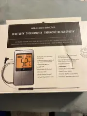 Williams-Sonoma Bluetooth Thermometer Brand New In Box