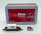 Z Scale Marklin Museumswagen 2012 "Mink Bursten" Freight Car w/ truck Org Tin