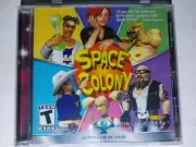 Space Colony (PC, 2003) Jewel Case Video Game Simulation